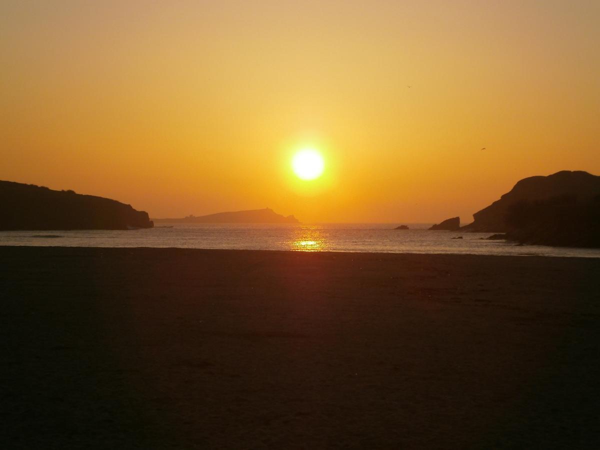 Villa Sunset View New Quay Esterno foto