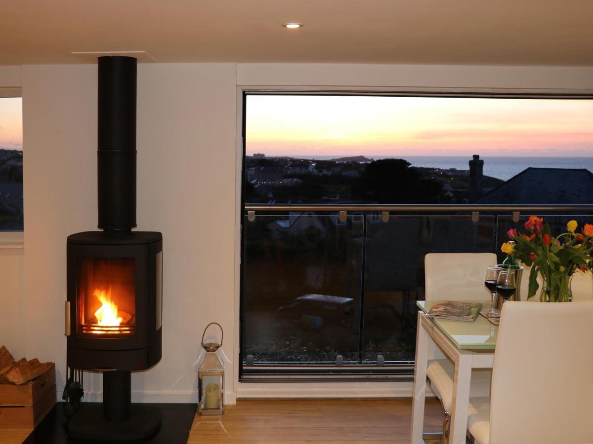 Villa Sunset View New Quay Esterno foto
